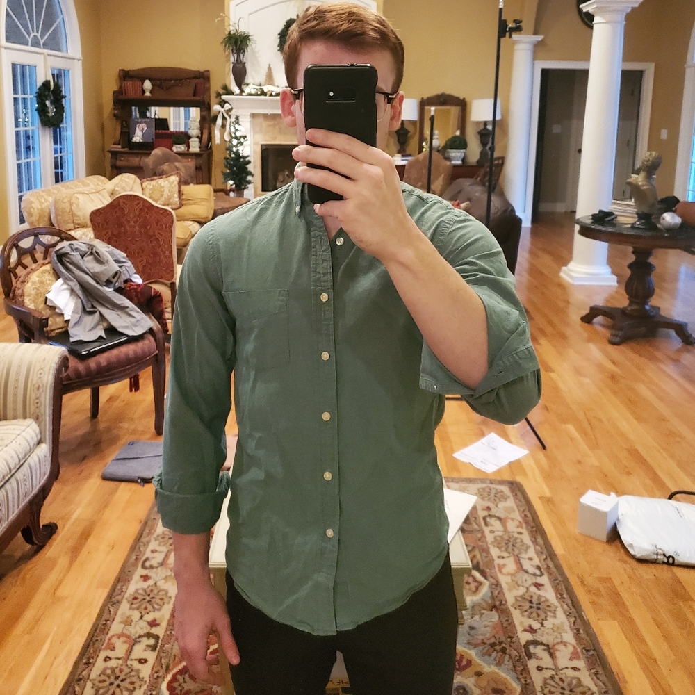 J crew slim dress shirt